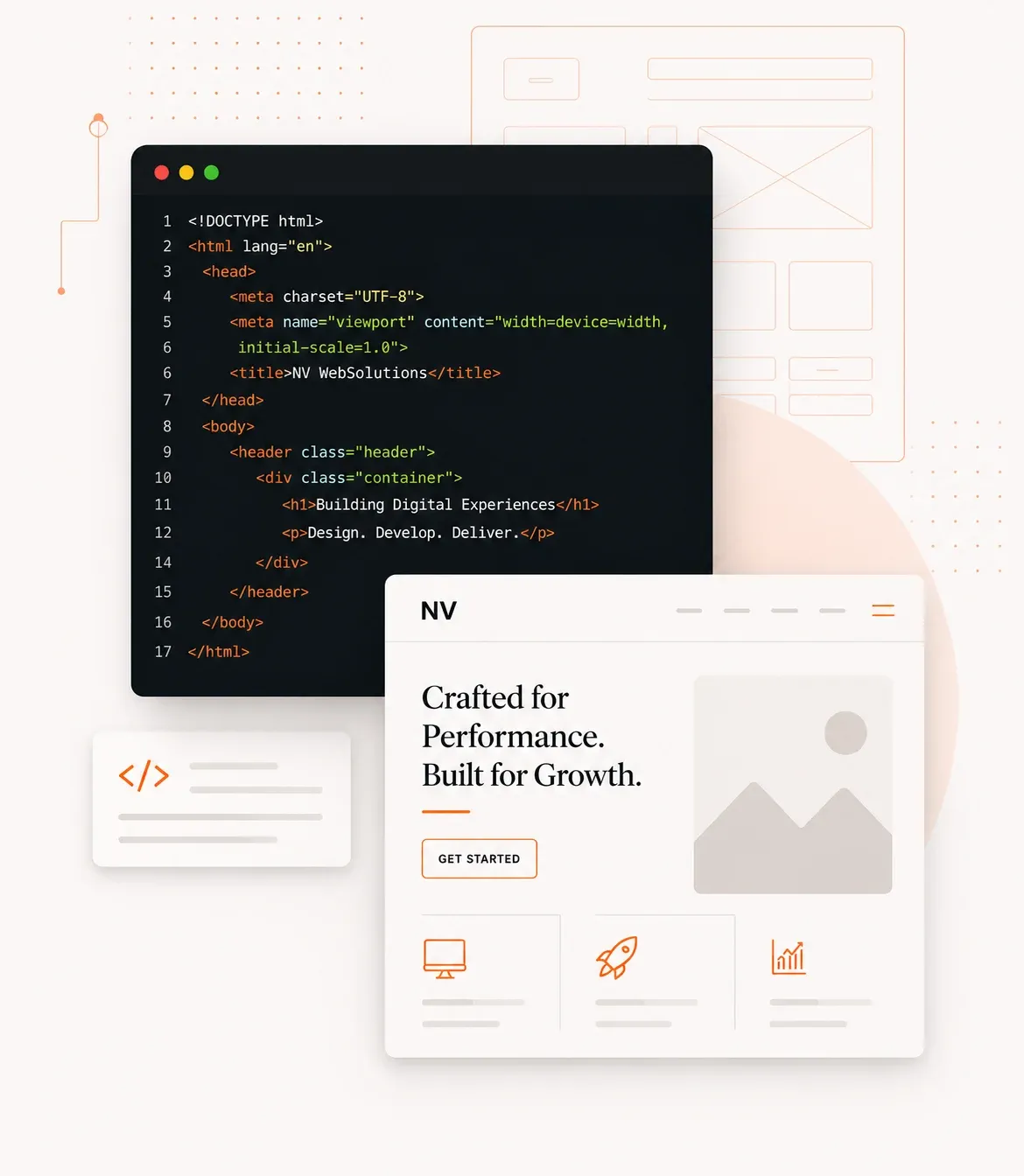 NV Web Solutions freelance web design and development