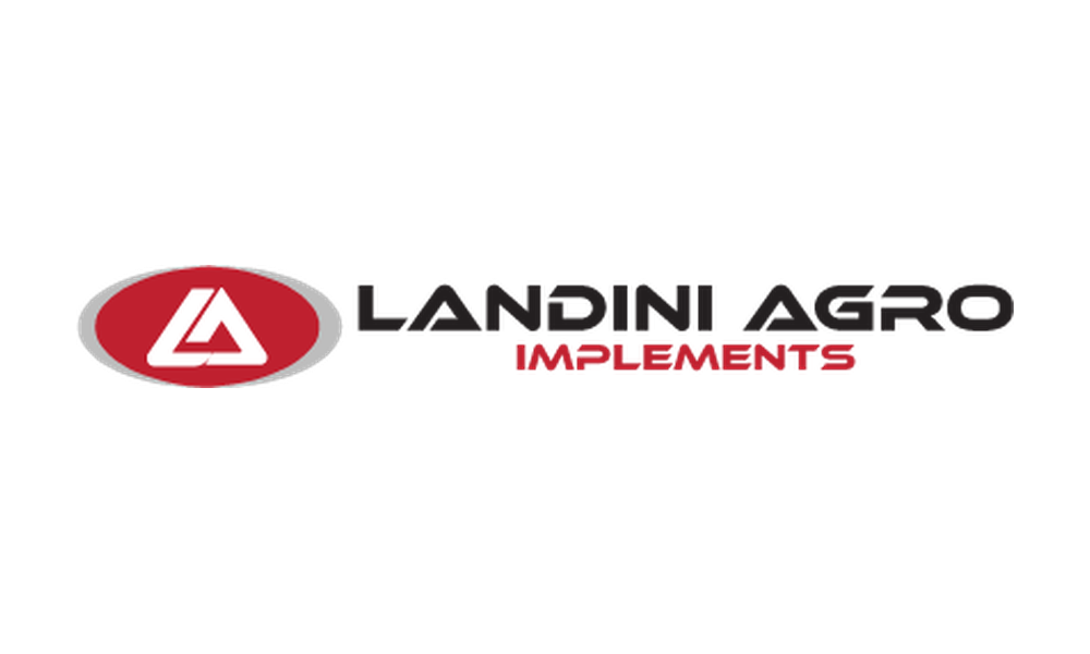 Landini Agro website design project